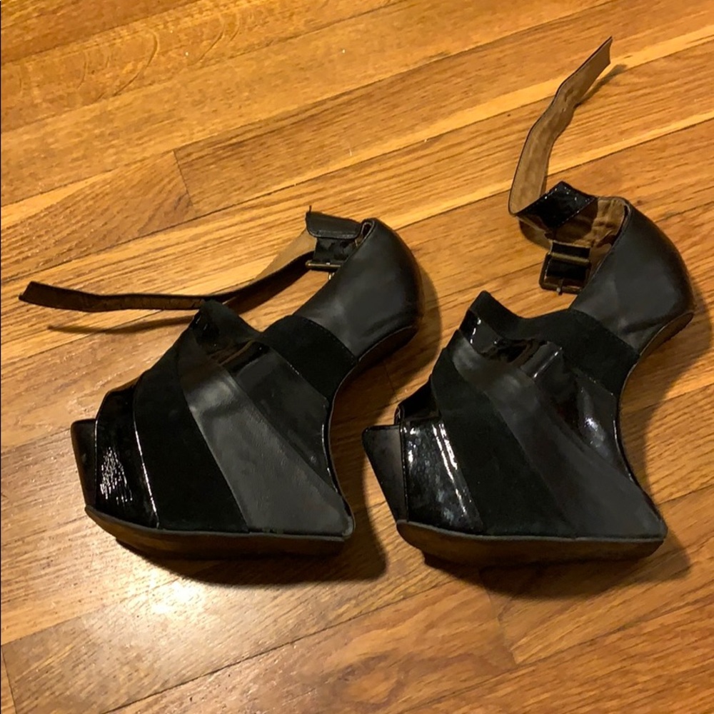 Jeffrey Campbell Backless Heels